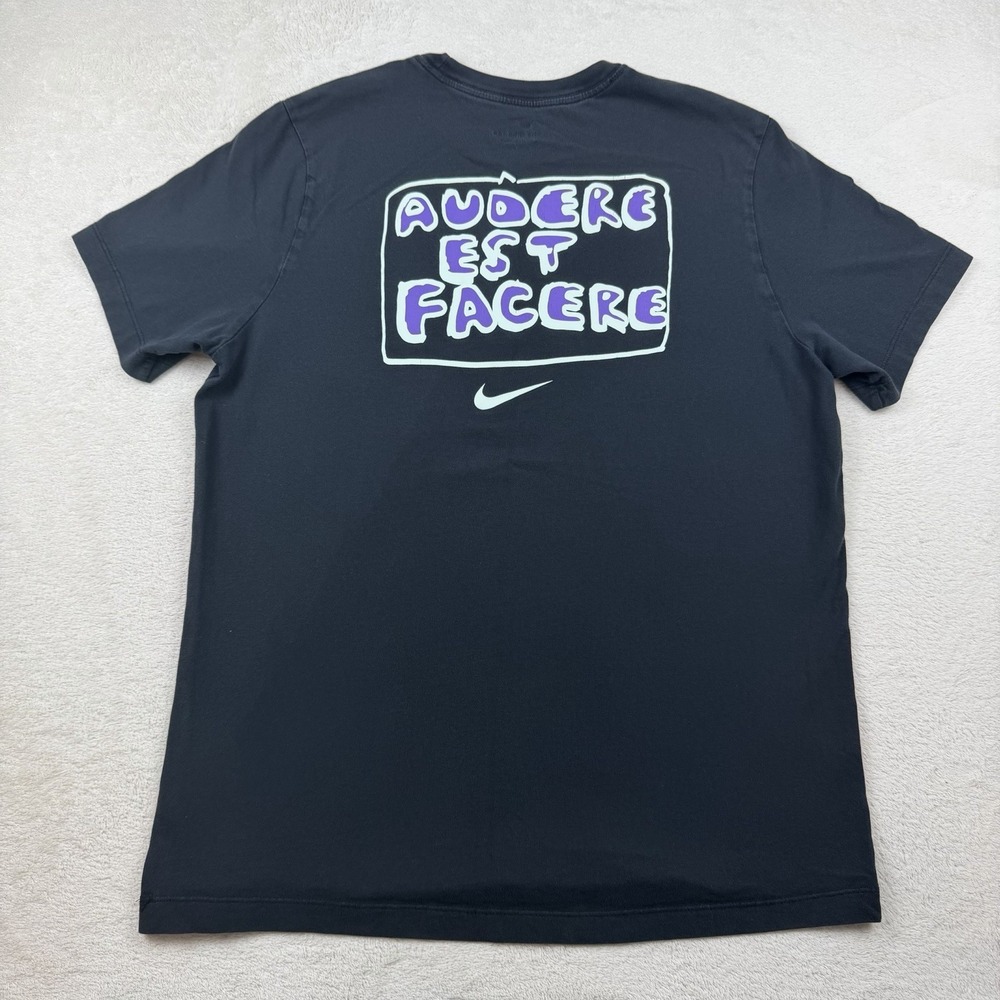 Nike Tottenham Hotspur Audere Est Facere T-shirt L Soccer Football DH5356-010